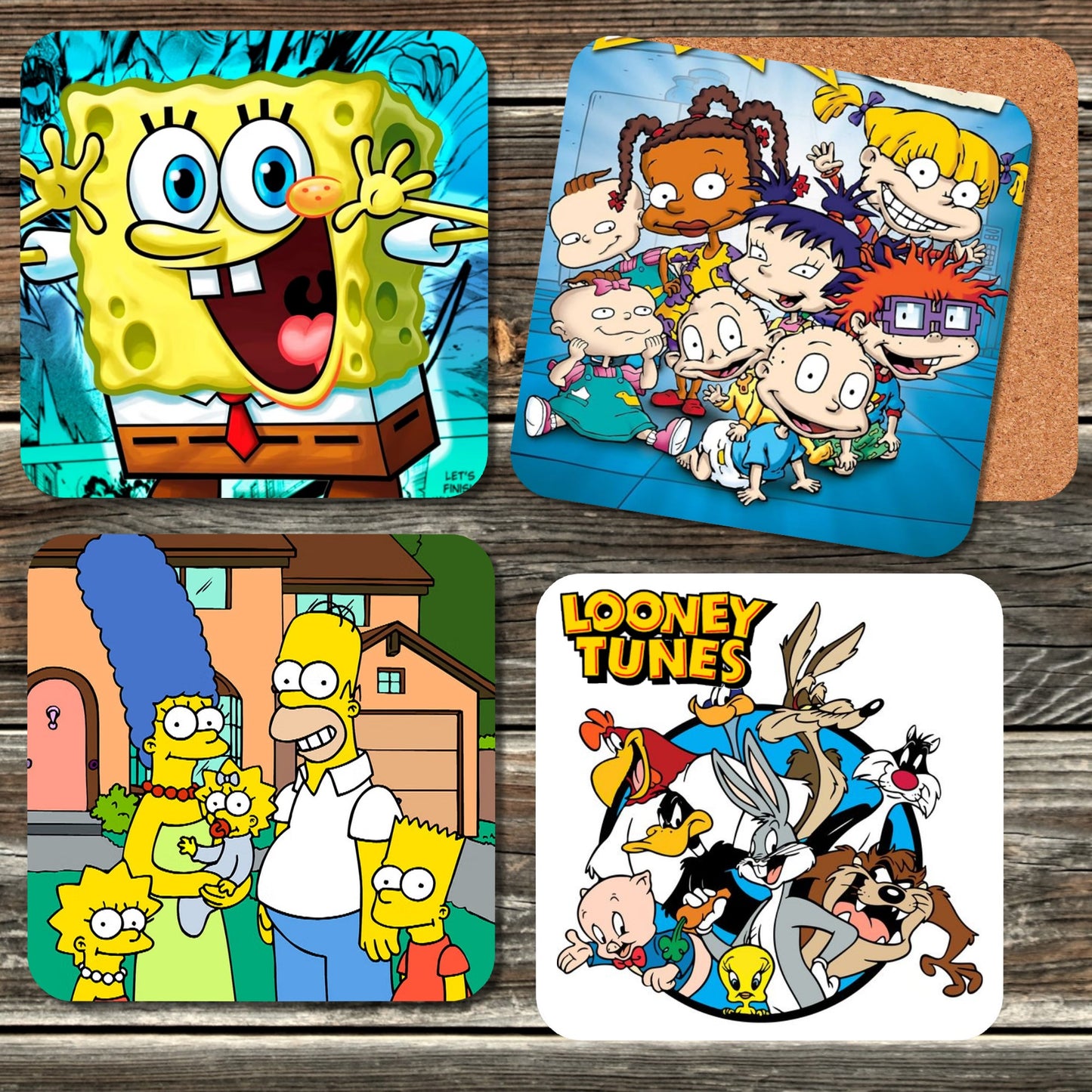 CARTOON COASTERS