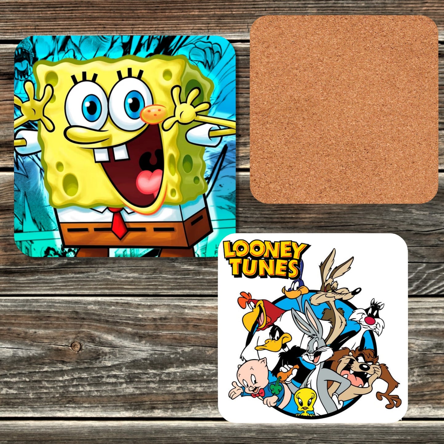 CARTOON COASTERS