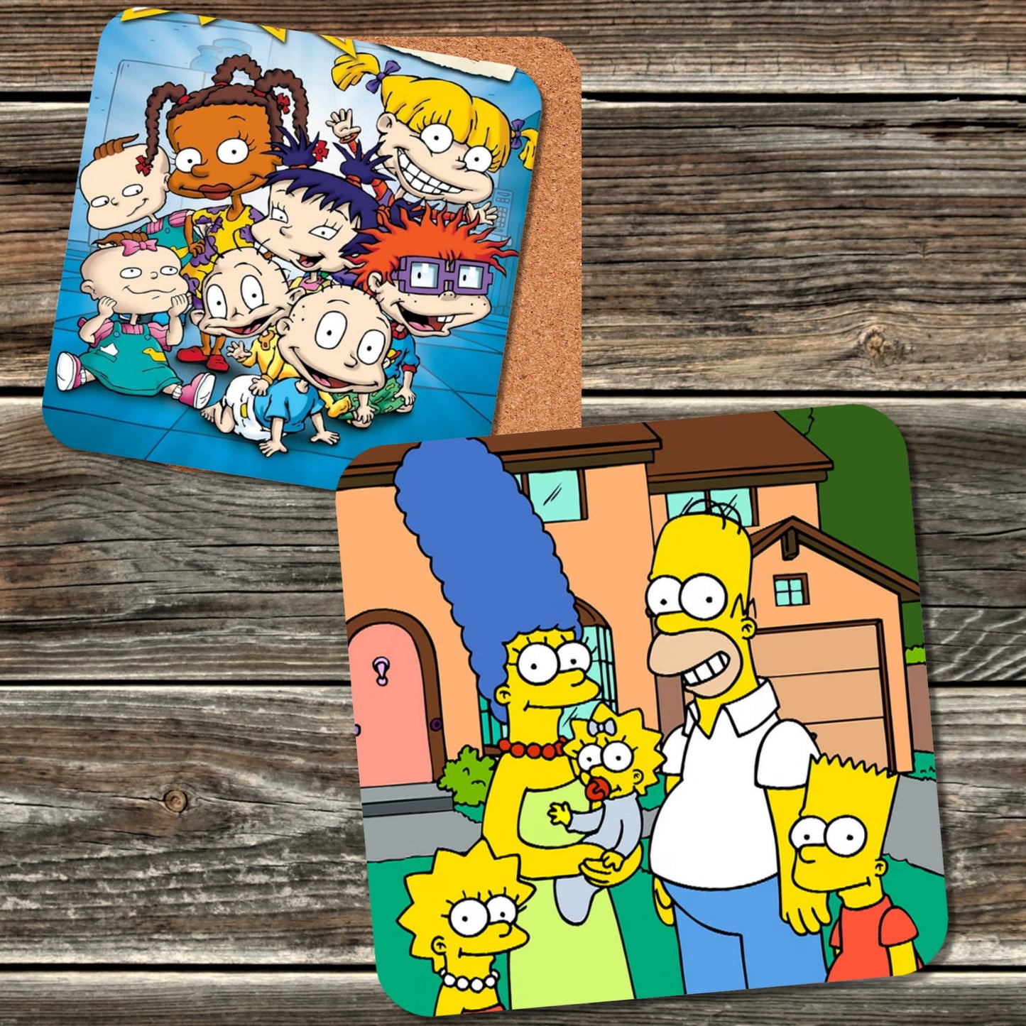 CARTOON COASTERS