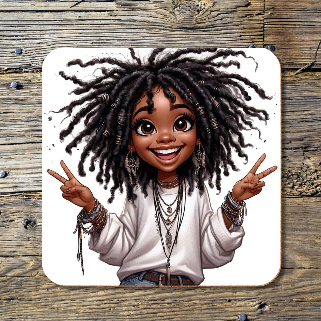 BLACK GIRL MAGIC COASTERS