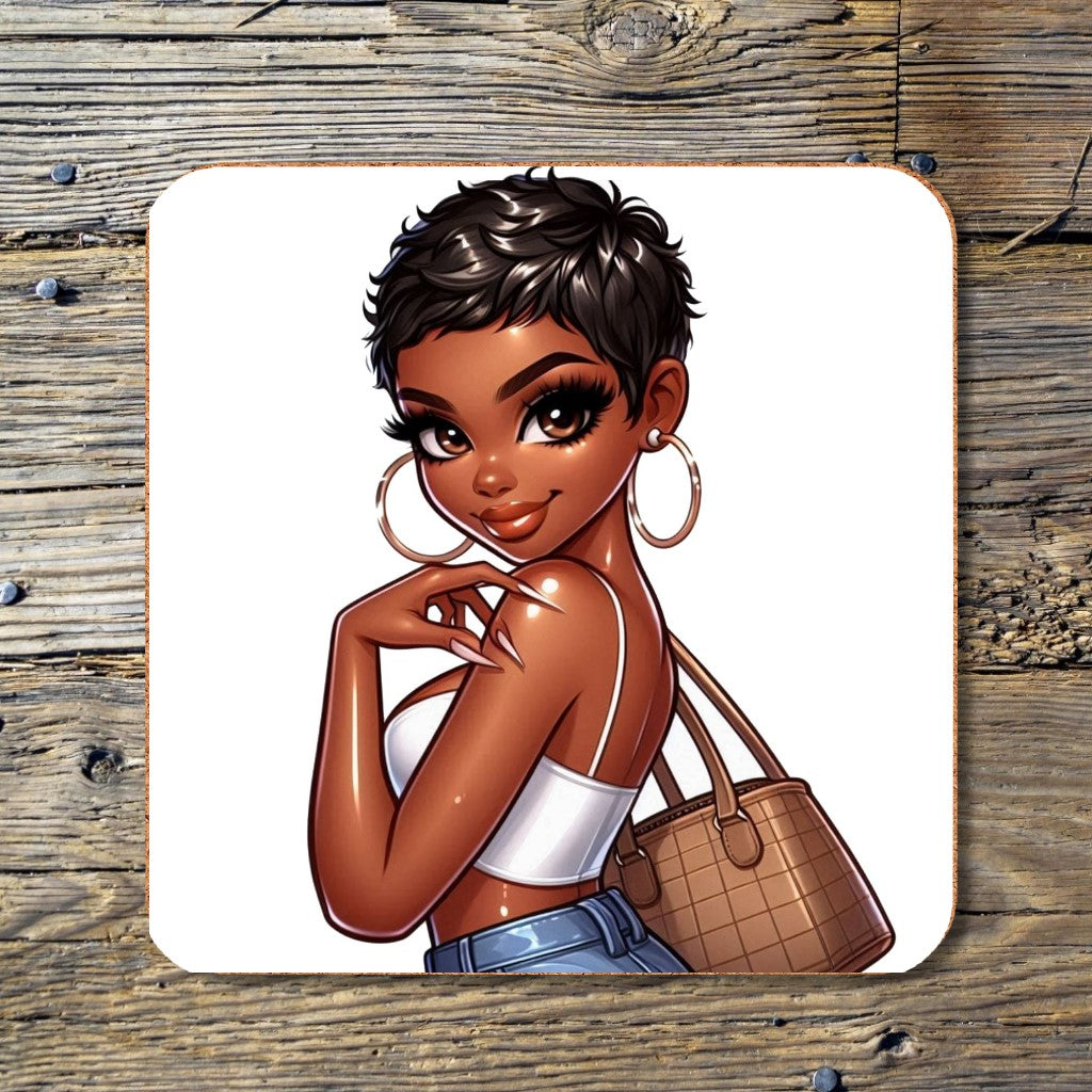 BLACK GIRL MAGIC COASTERS