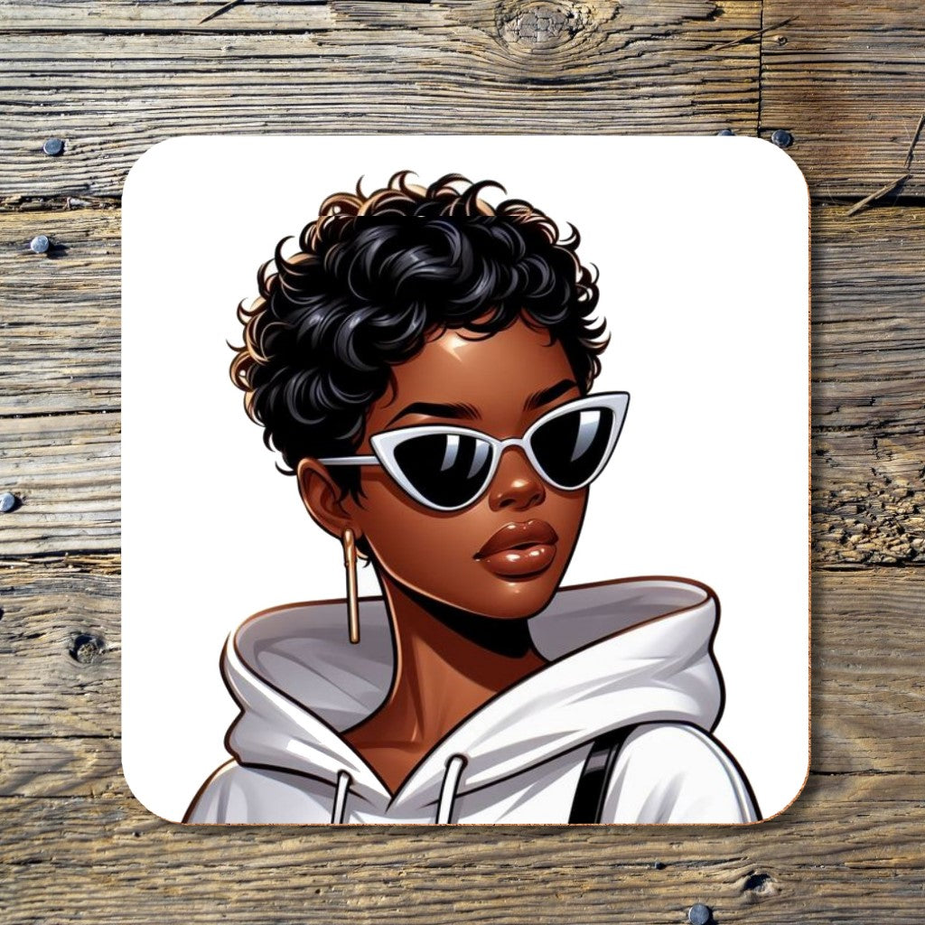 BLACK GIRL MAGIC COASTERS