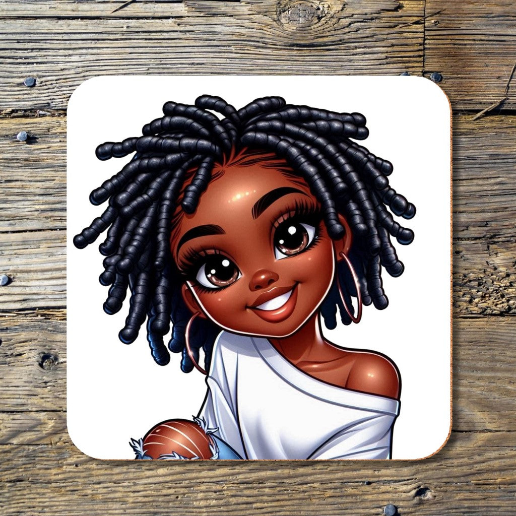 BLACK GIRL MAGIC COASTERS