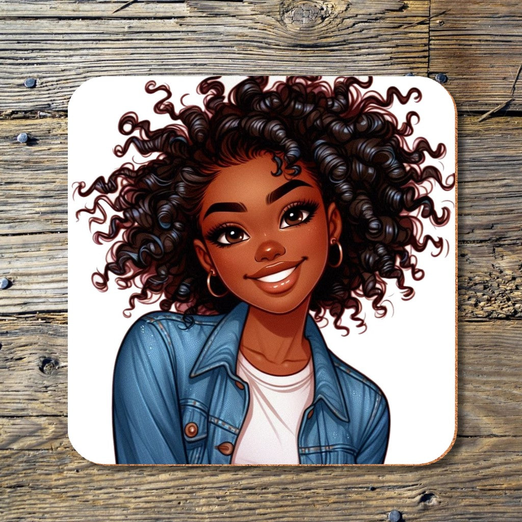 BLACK GIRL MAGIC COASTERS