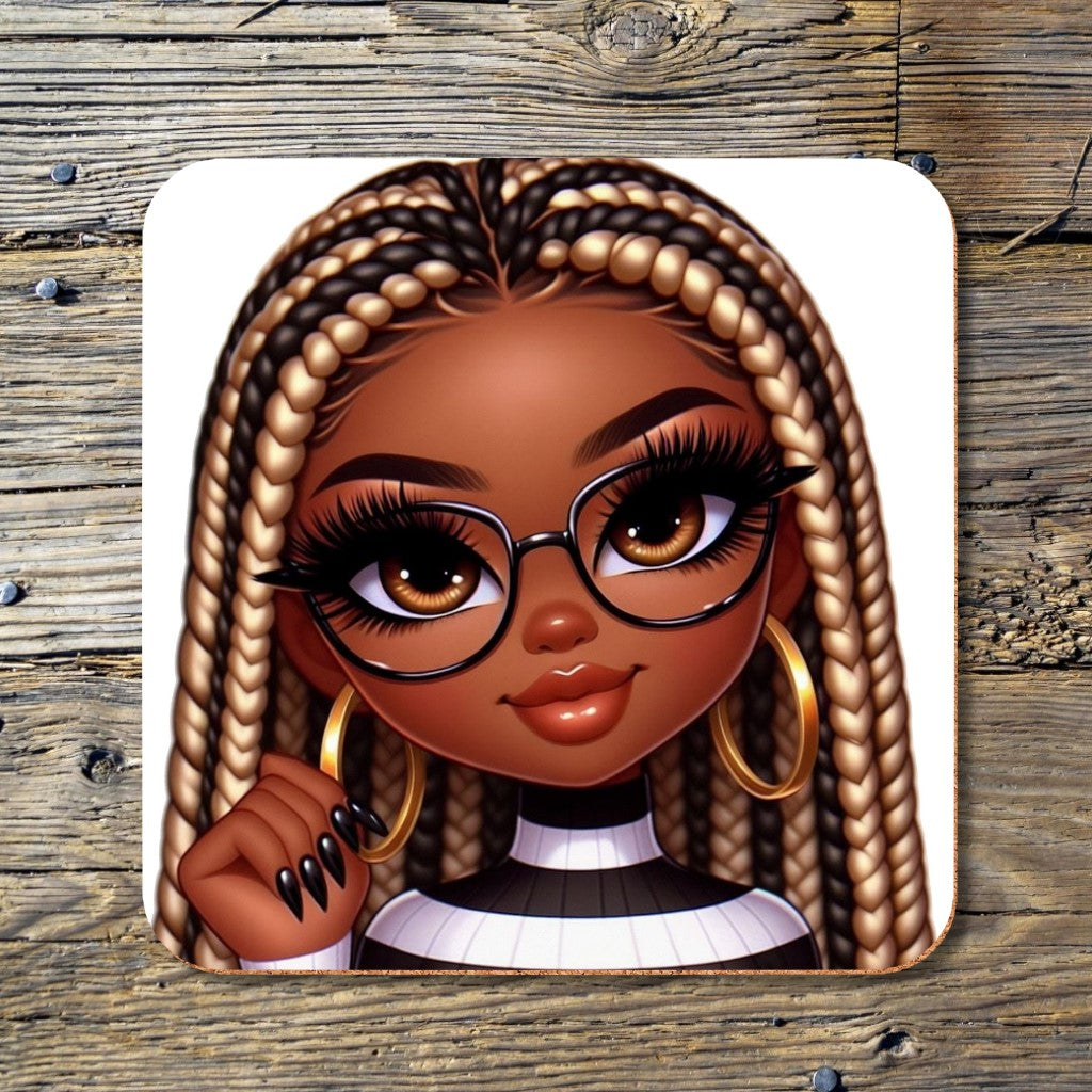 BLACK GIRL MAGIC COASTERS