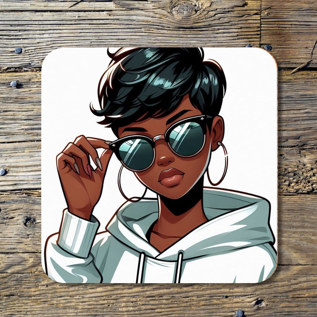 BLACK GIRL MAGIC COASTERS