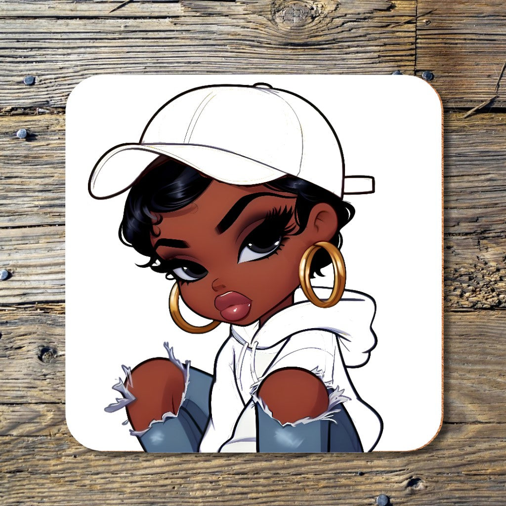 BLACK GIRL MAGIC COASTERS