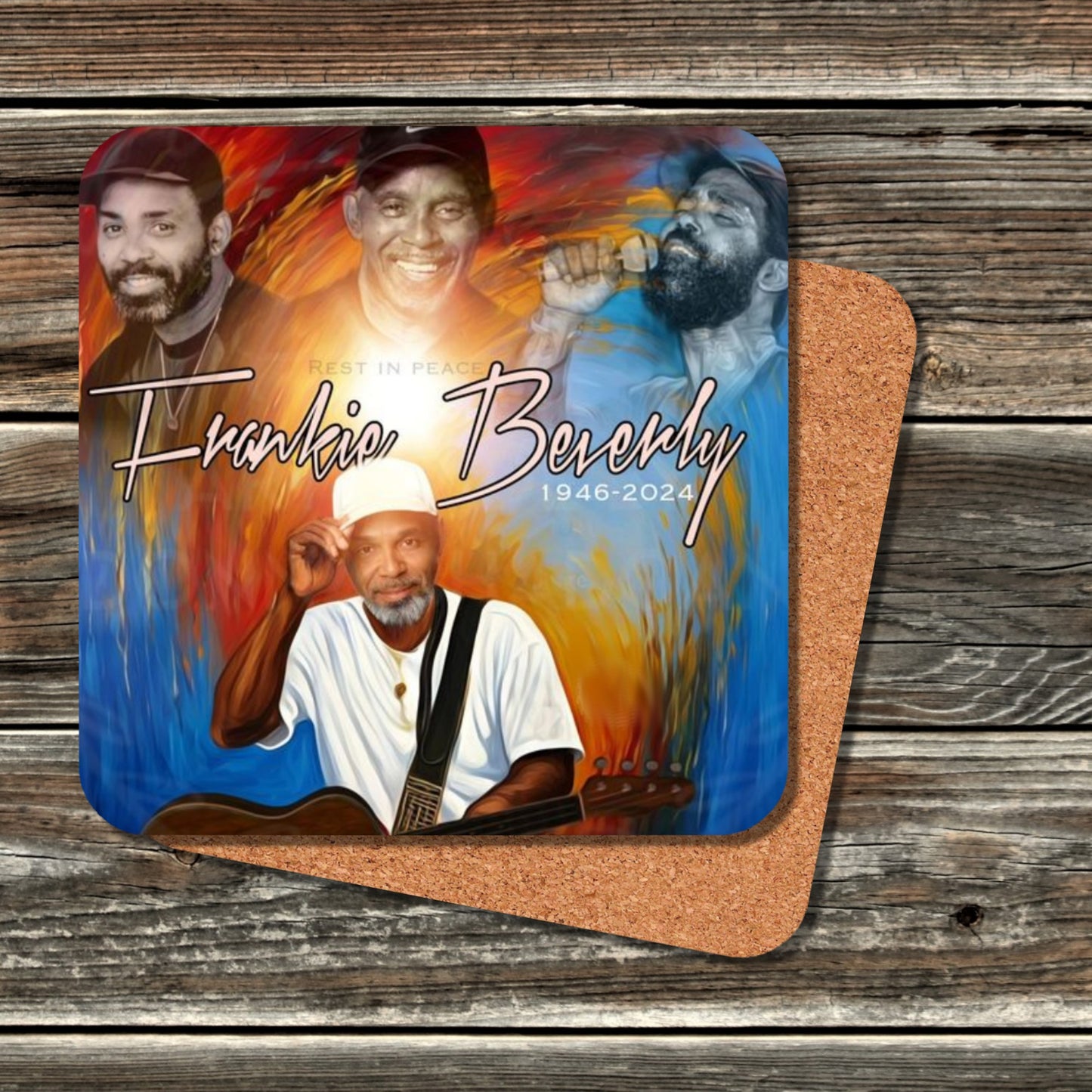 FRANKIE BEVERLY COASTER