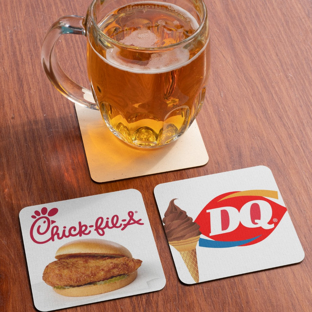 GOOD EATS MIX & MATCH COASTERS