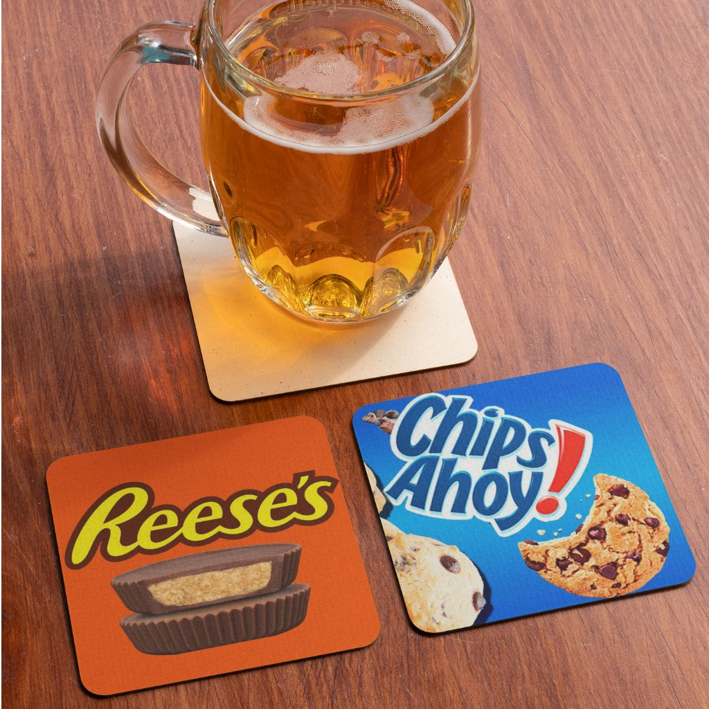 GOOD SNACKS MIX & MATCH COASTERS