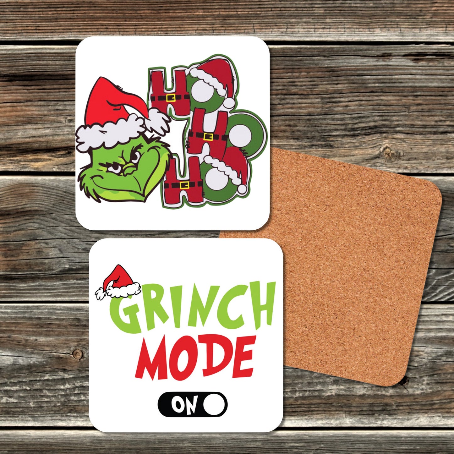 CHRISTMAS GRINCH COASTERS COLLECTION