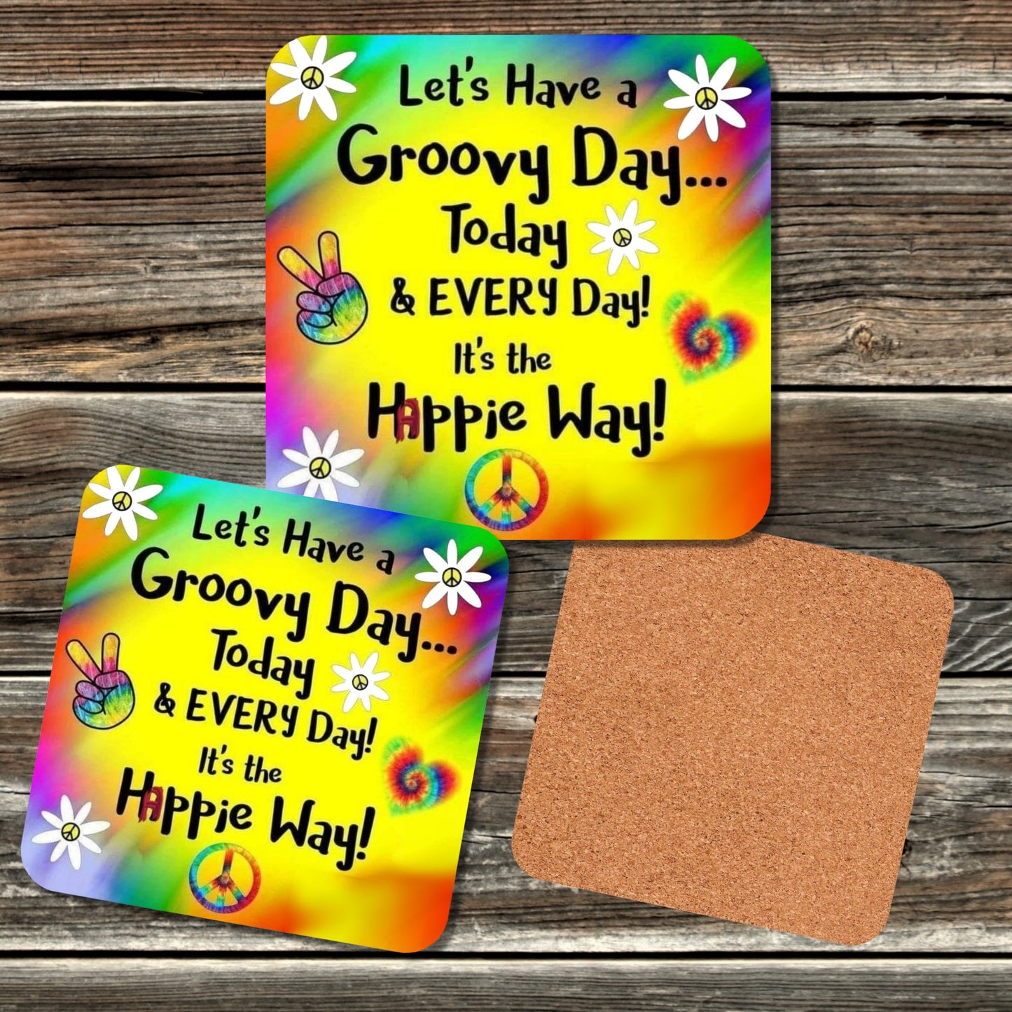 GROOVY DAY COASTER