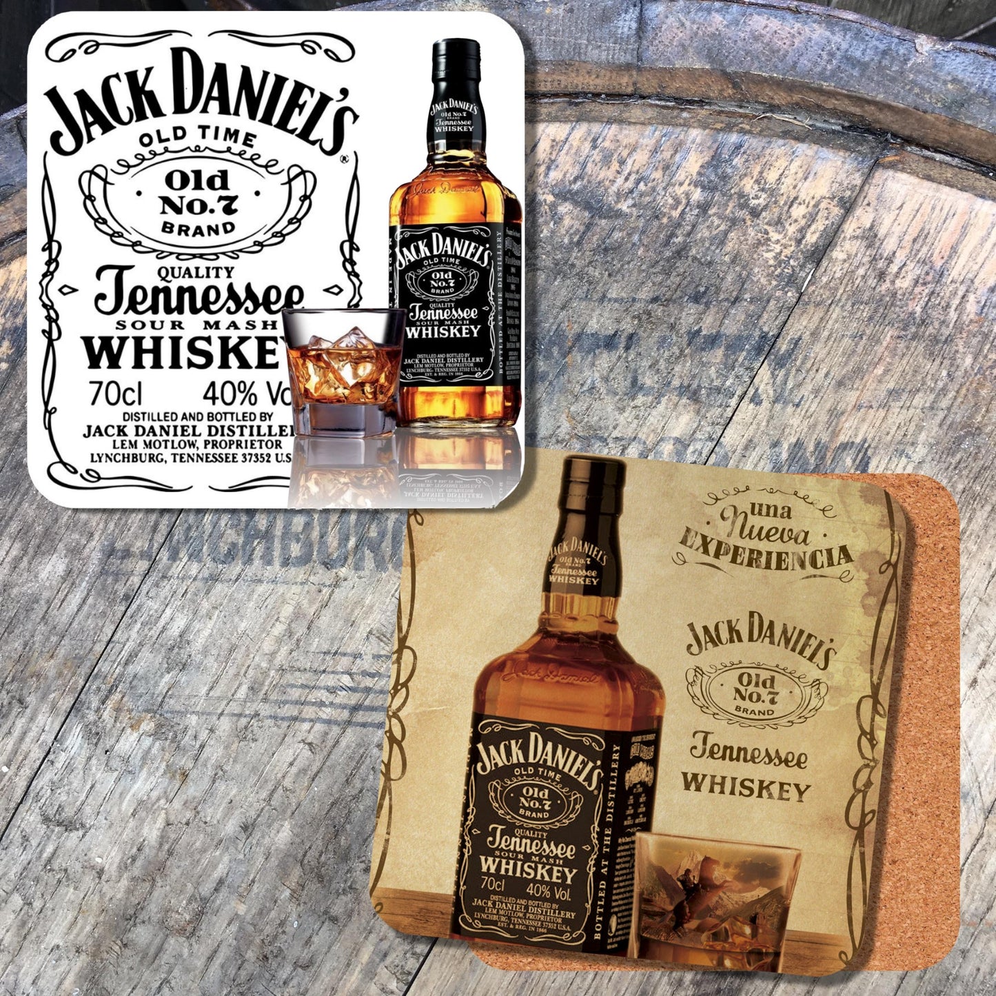 JACK DANIEL'S MIX & MATCH COASTERS