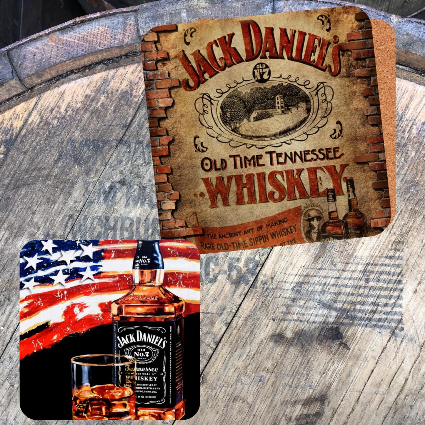 JACK DANIEL'S MIX & MATCH COASTERS