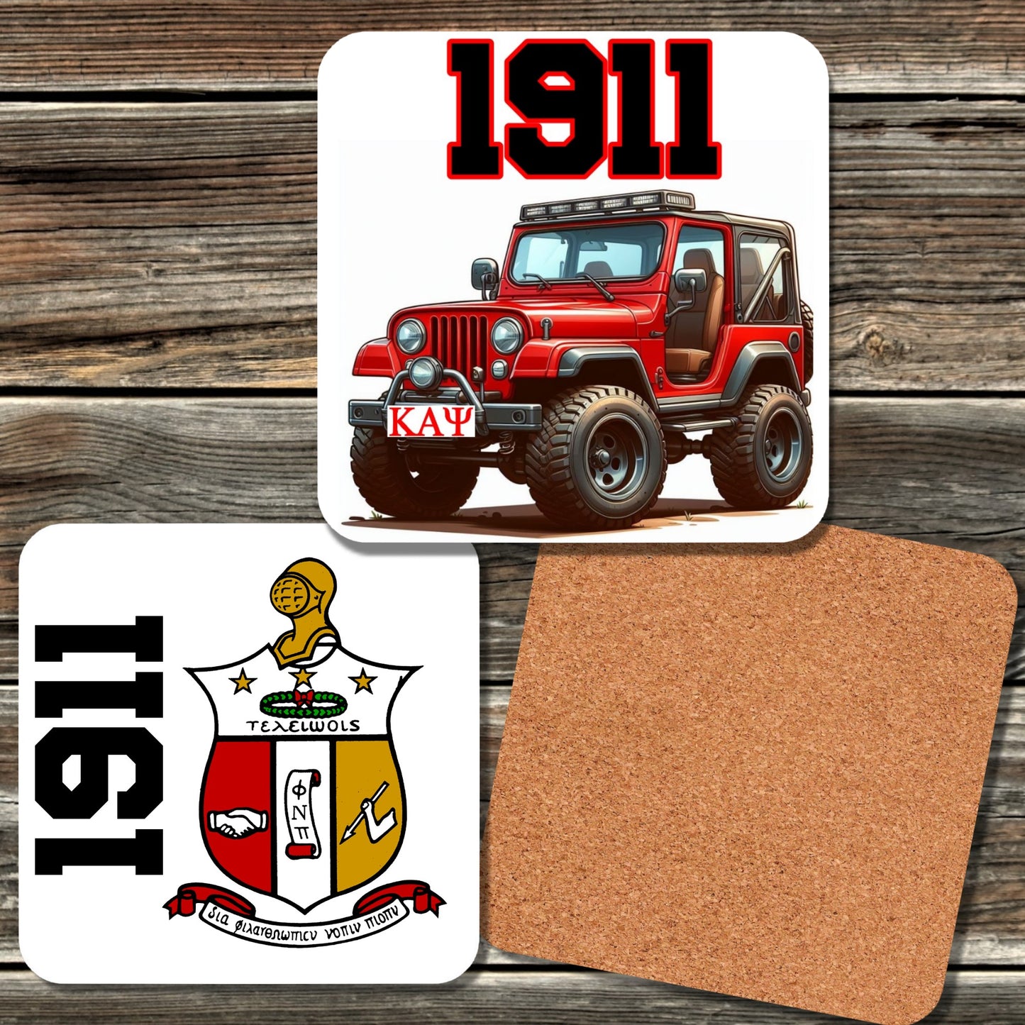 KAPPA ALPHA PSI COASTERS