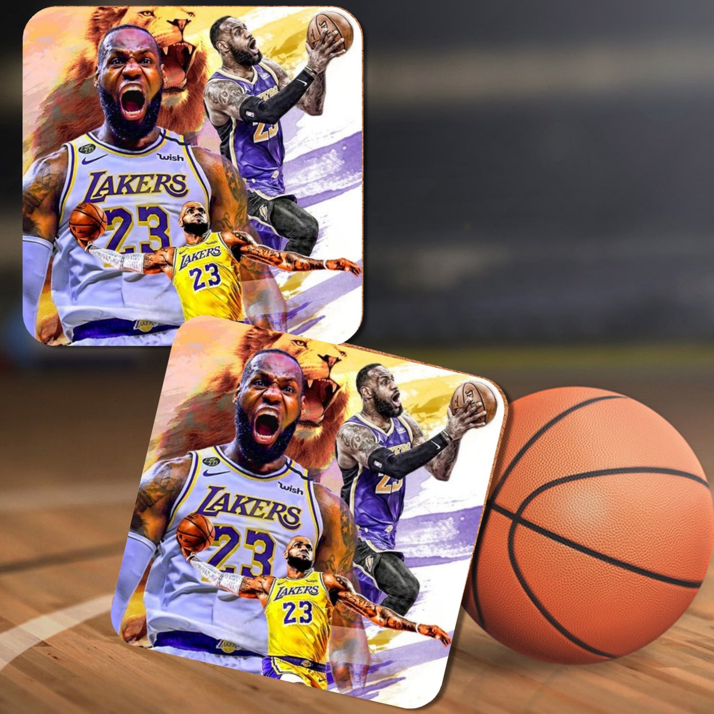 LEBRON COASTER