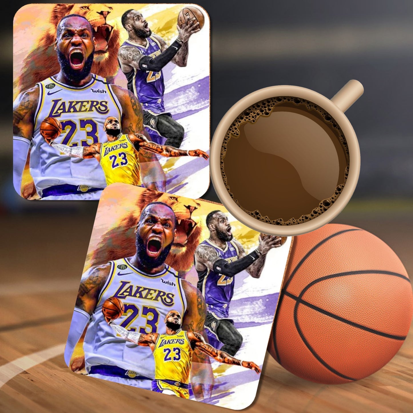 LEBRON COASTER