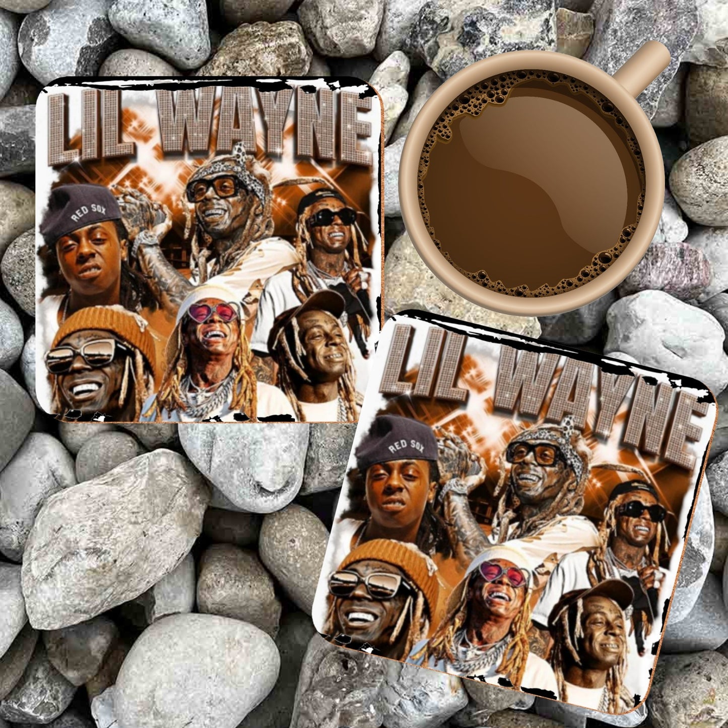 LIL WAYNE COASTER