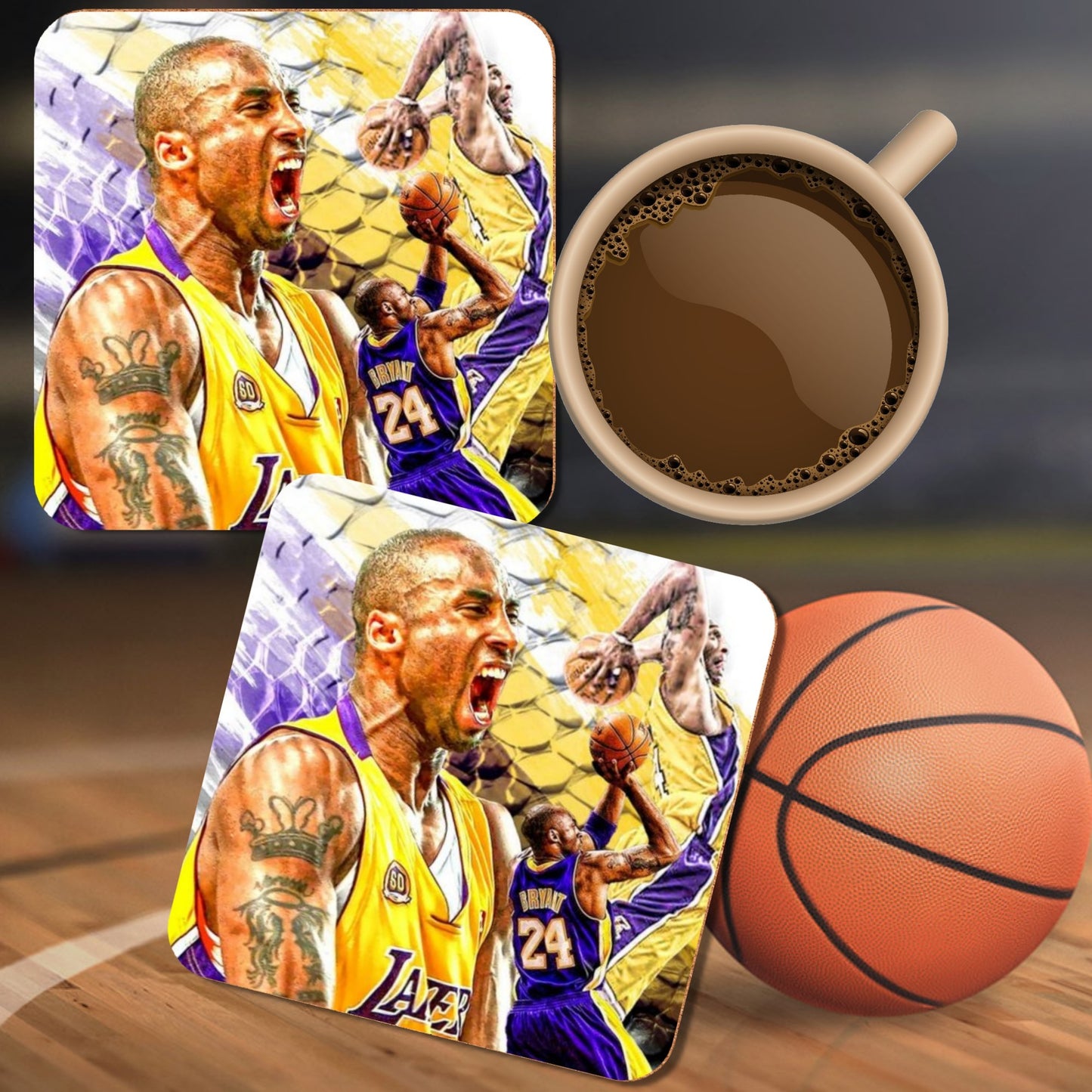 KOBE MAMBA COASTER