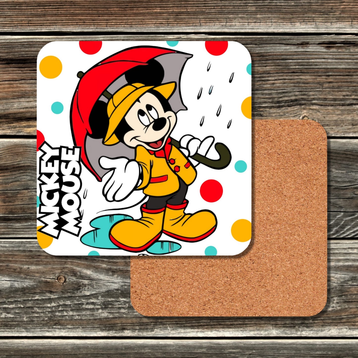 MICKEY MOUSE COASTER