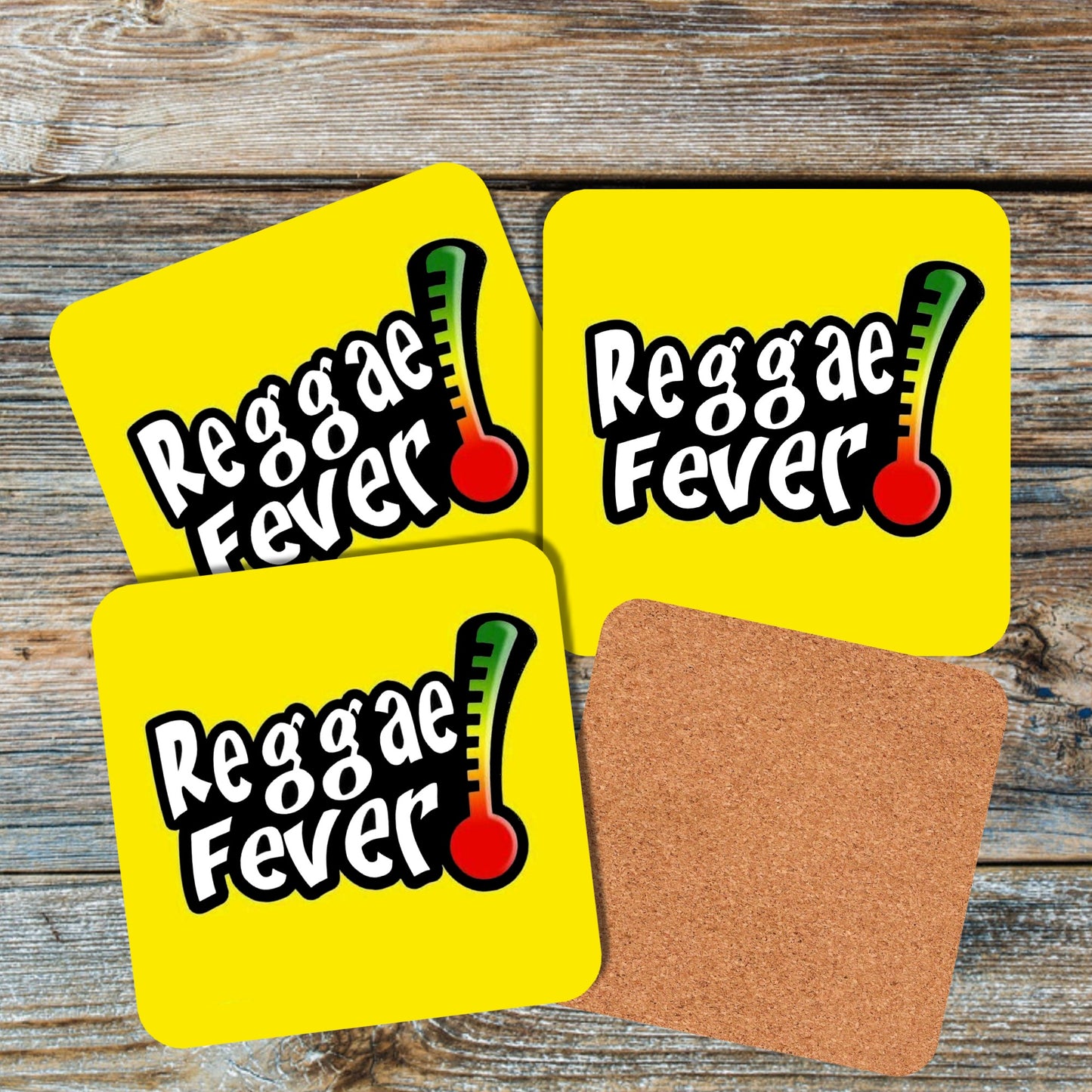 REGGAE FEVER COASTER