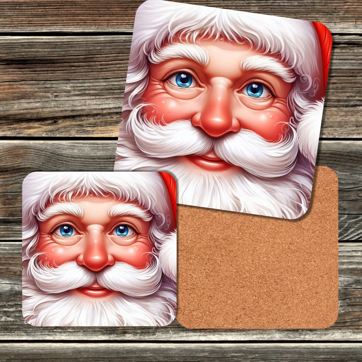 SANTA COASTER