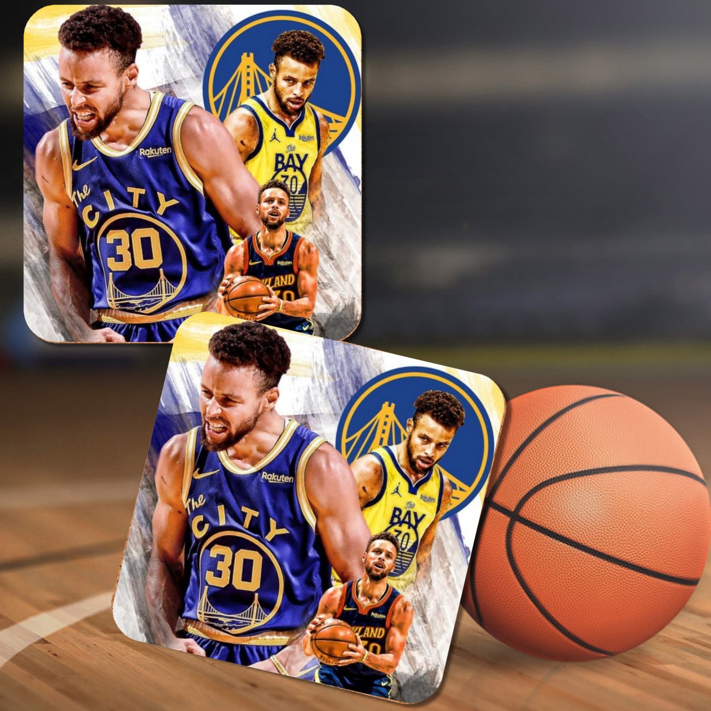 STEPHEN CURRY COASTER