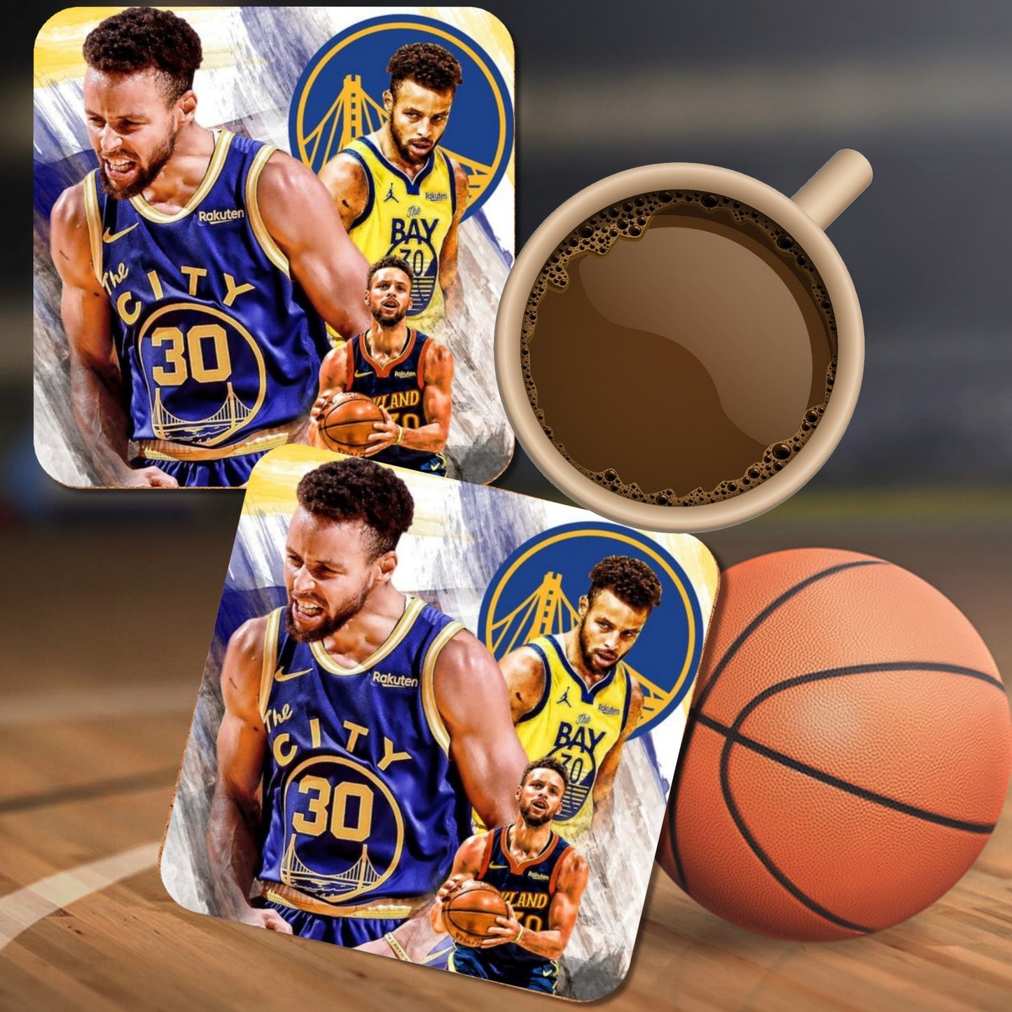 STEPHEN CURRY COASTER