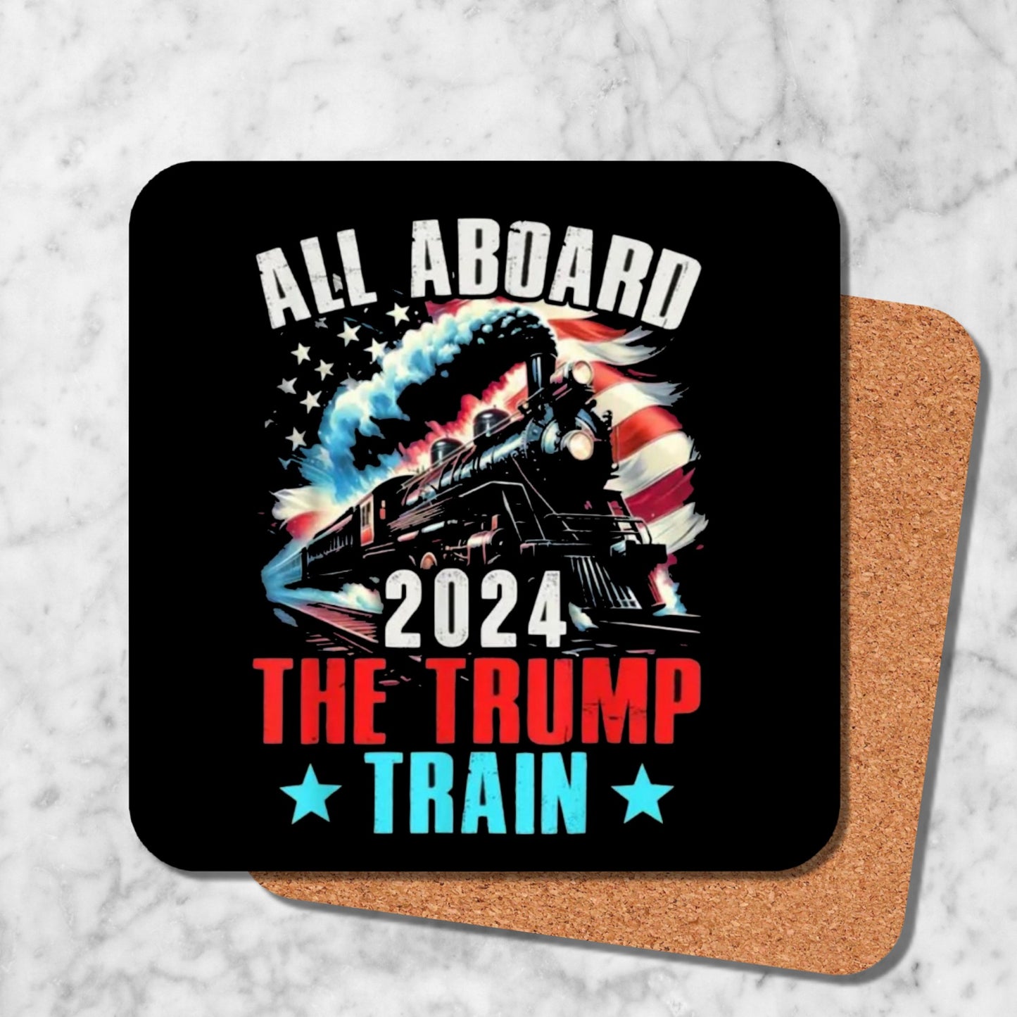 TRUMP ALL ABOARD COASTER