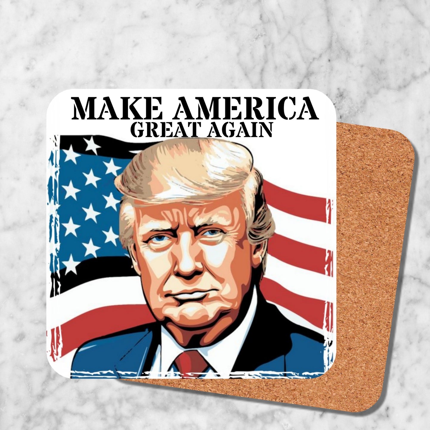 TRUMP MAKE AMERICA GREAT AGAIN COASTER